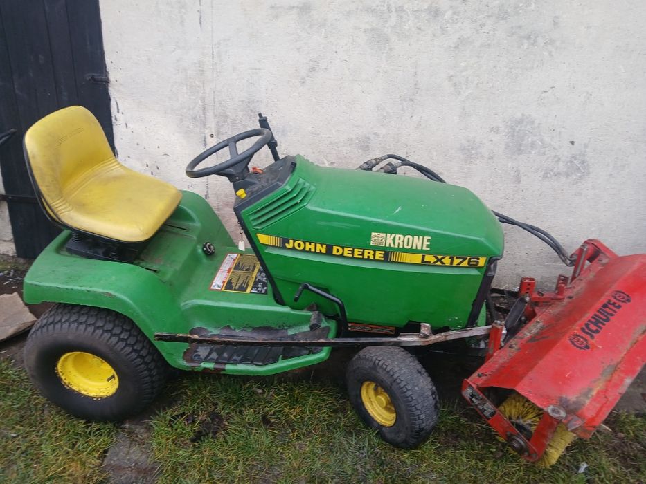 Traktorek kosiarka mtd