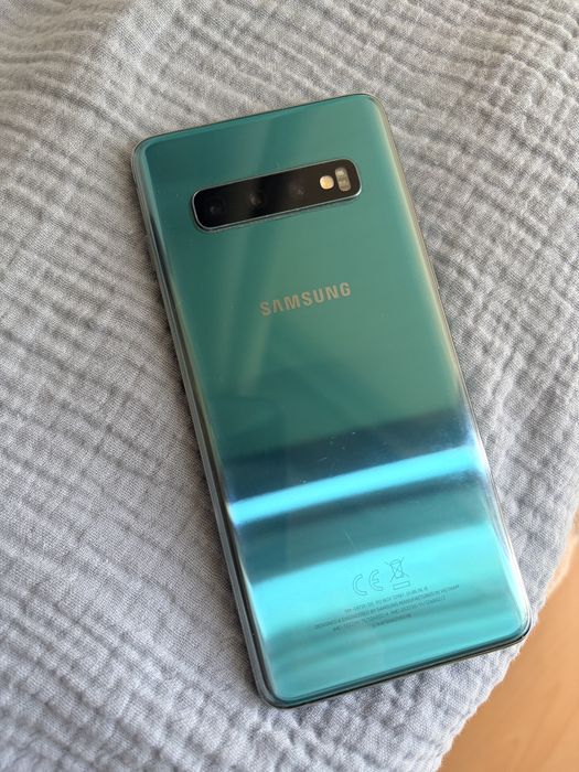 Samsung Galaxy S10 128GB turkus