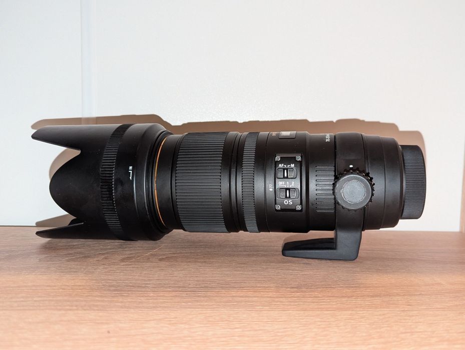 Obiektyw Sigma 70-200mm APO EX DG OS f/2.8 - NIKON F