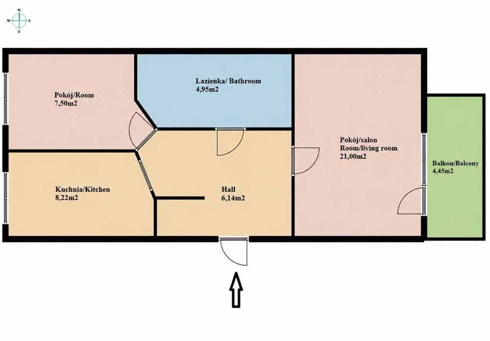 Wynajmę komfortowe mieszkanie 48 m² – Rzeszów, ul. Graniczna 9 (Drabinianka) - od 1 Sierpnia 2026 - Widok 6