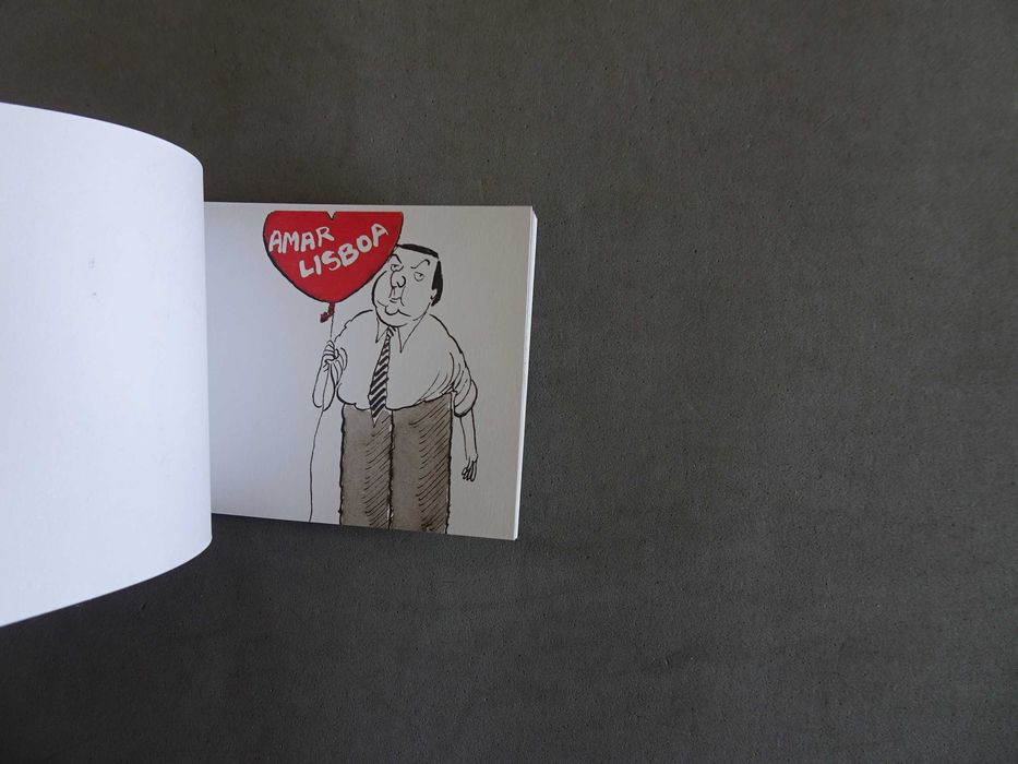 "Caderno" Amar Lisboa com imagens em movimento por Augusto Cid