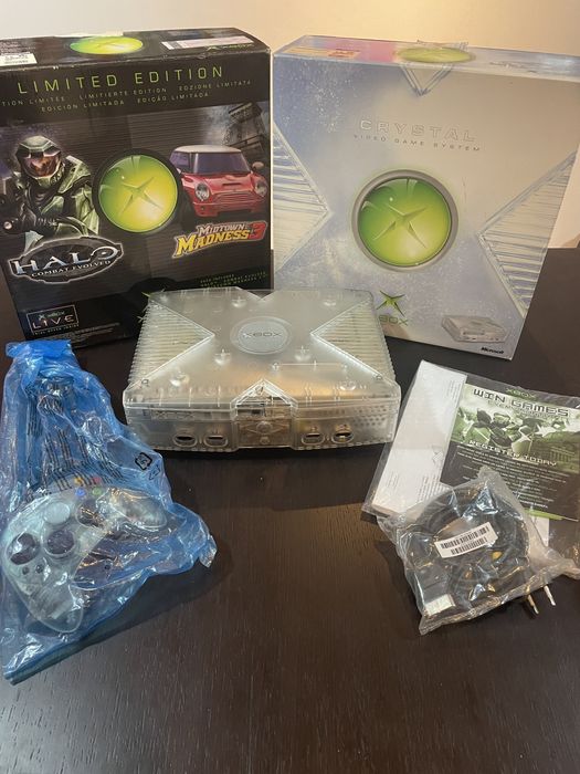 Consolas XBOX OG64171737290627122