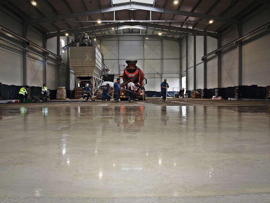 POSADZKI PRZEMYSŁOWE kompleksowo od producenta betonu ALFA-BET LUBLIN