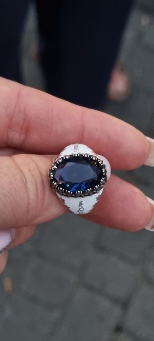автентична вінтажна каблучка Alexander McQueen