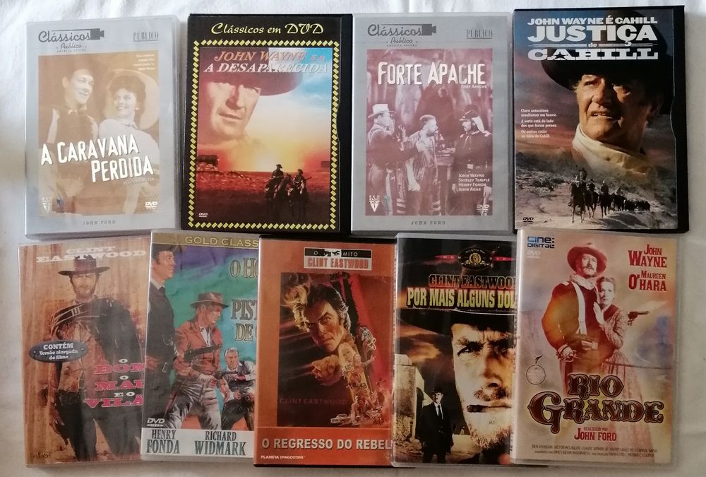 Novas entradas-Filmes Western - dvd