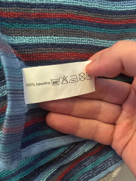 Recznik ZK/AŚ niebieski (Nowy)