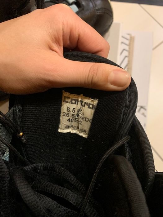 Buty snowboardowe Control 26,5 cm