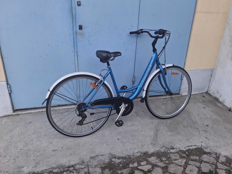 Bicicleta Urbana roda 28 revisão feita pronta a pedalar