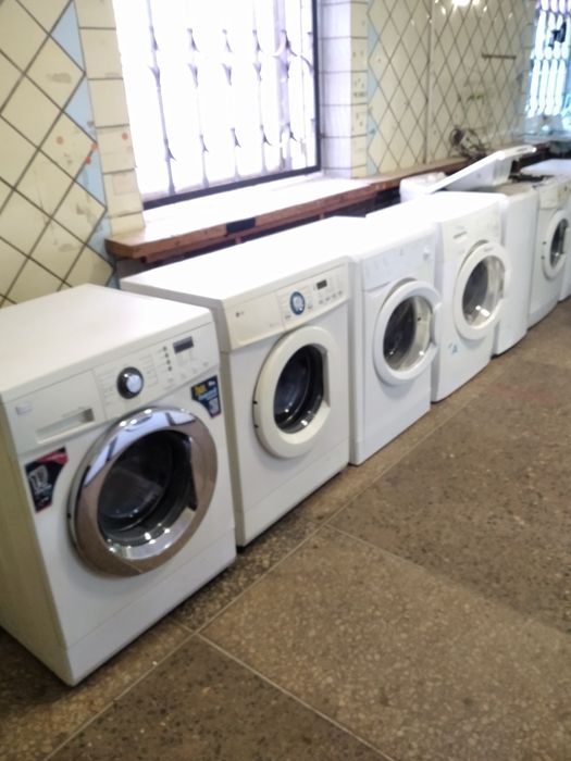 Продажа,обмен, б.у стиральных машин