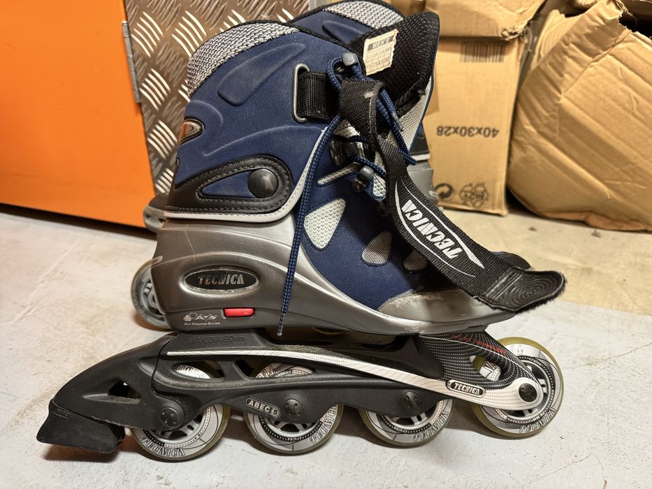 Patins em linha Tecnica