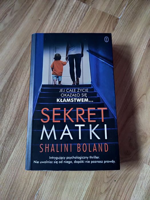 Shalini Boland - Sekret matki