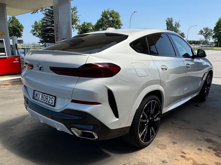 BMW X6 BMW X6 Jak Nowe Salon Polska FV 23% Gwarancja Bezwypadkowa 352KM