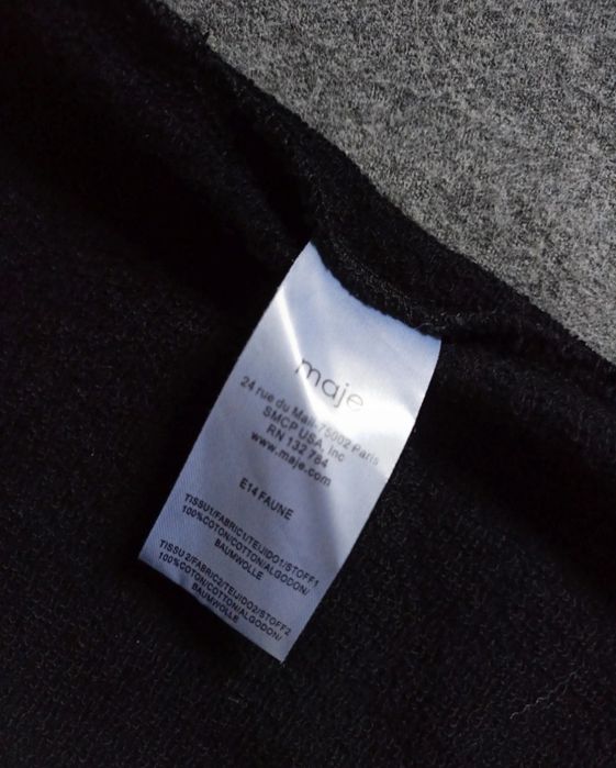 Bluza Maje/Roz/XS/S