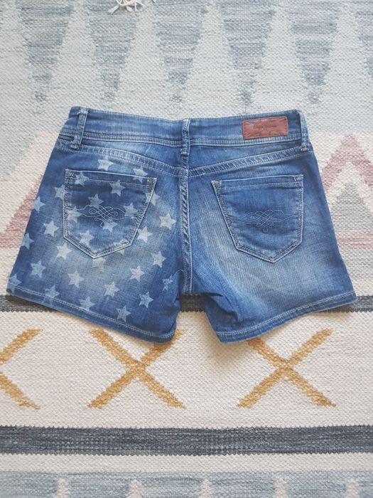 Szorty jeansowe Pepe Jeans
