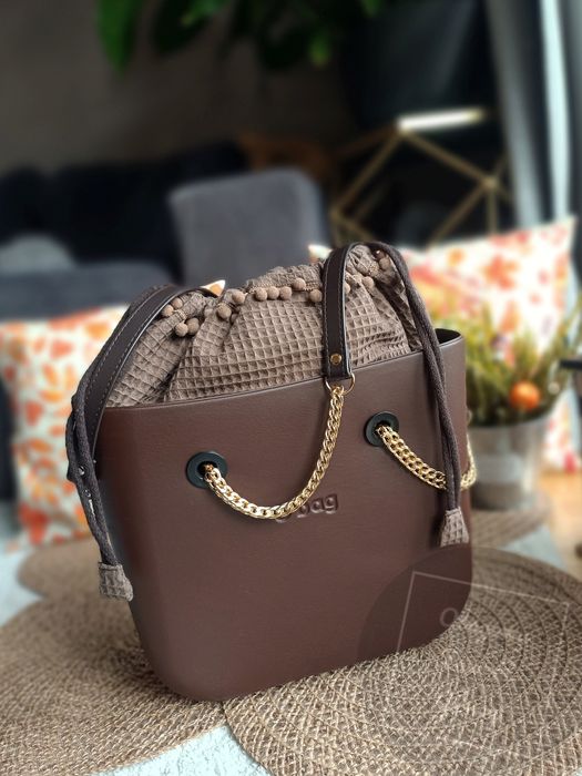 Nowa torebka obag mini czekolada