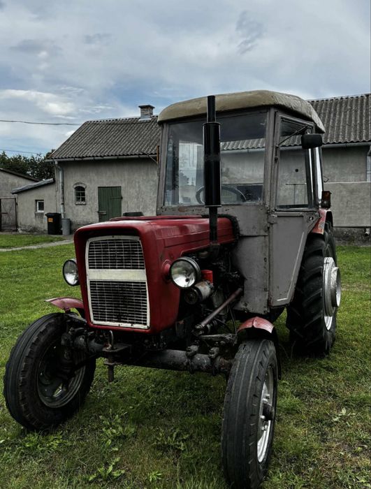 Ursus C330 z kabiną