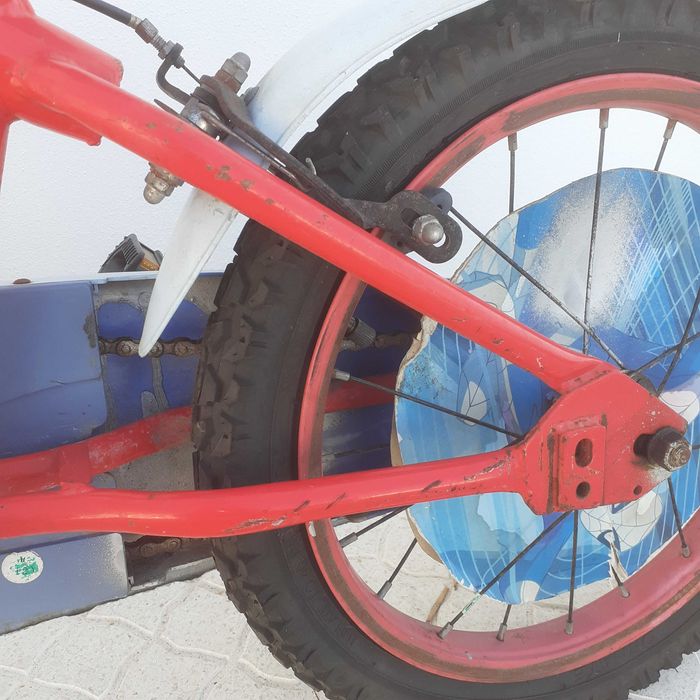 Bicicleta criança, roda 16