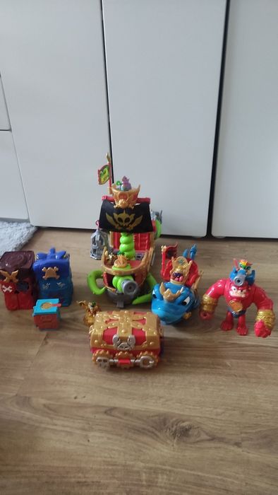 Duży zestaw piratix