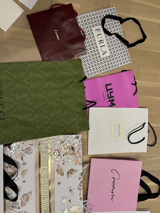 Брендові пакети lacoste furla cartier balmain gucci dior цум marsego