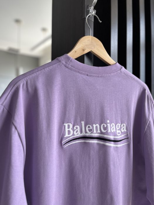 Футболка Balenciaga оверсайз цупка