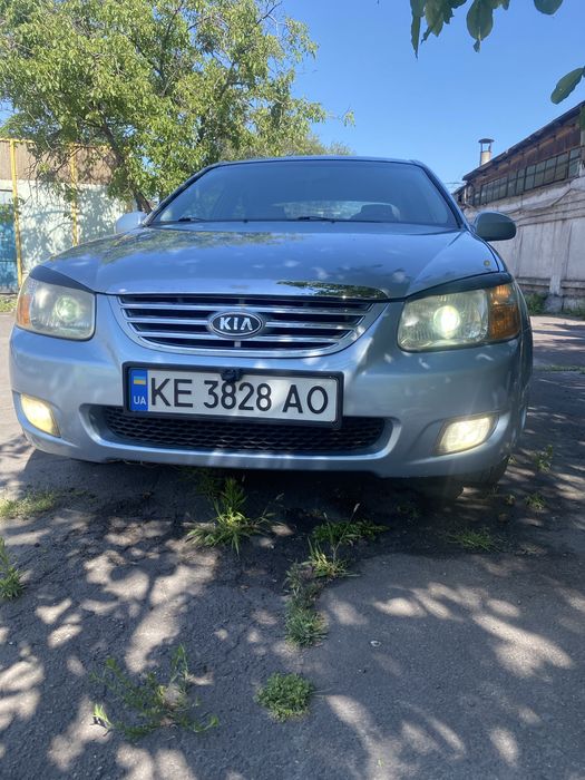Продам киа черато 2007р,