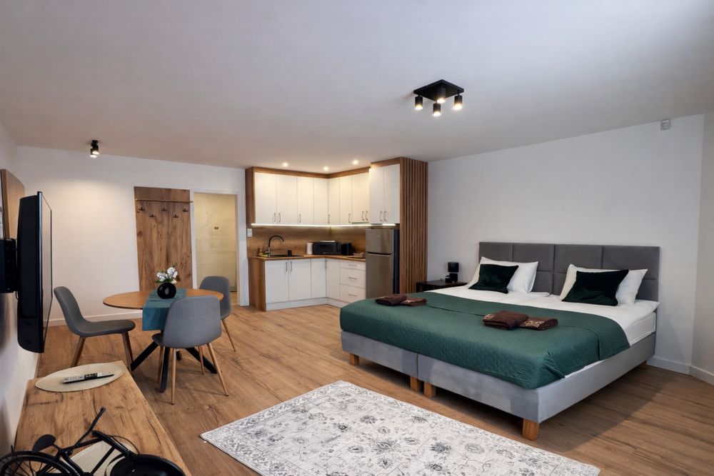 Apartamenty, noclegi nad Pilicą