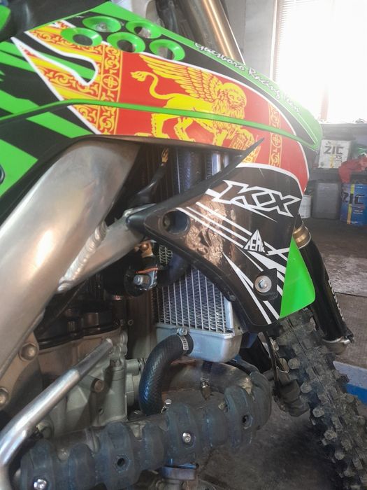 Kawasaki KX крос 250