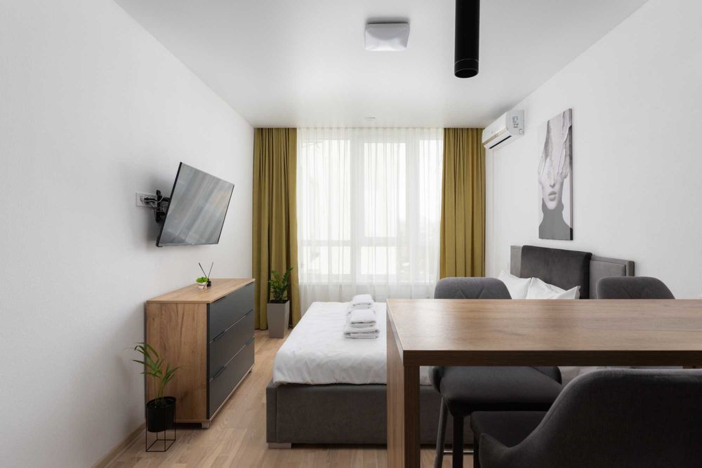 Шикарна квартира – студія, в клубному будинку!  Є ГЕНЕРАТОР !