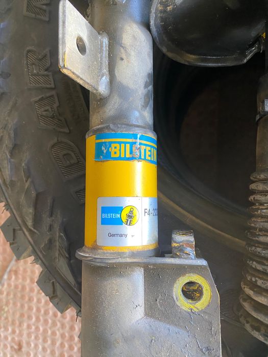 Suspensão +5,5cm Bilstein Mudster