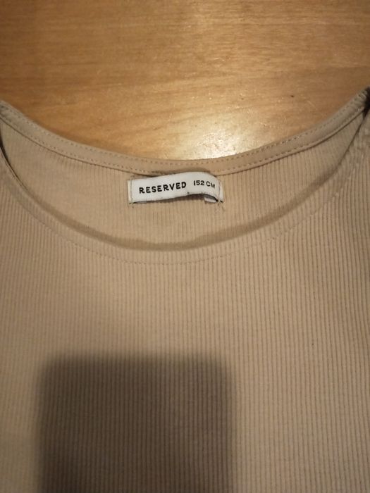 2 bluzki dziewczęce Reserved 152