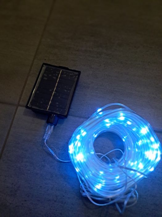 Łancuch swietlny led