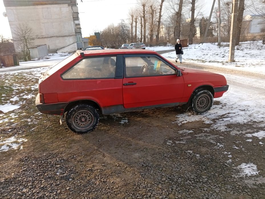 Продам ВАЗ 2108 Газ бензин вписаний