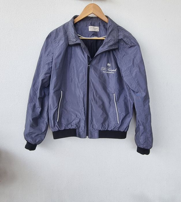 Blusão Bomber azul