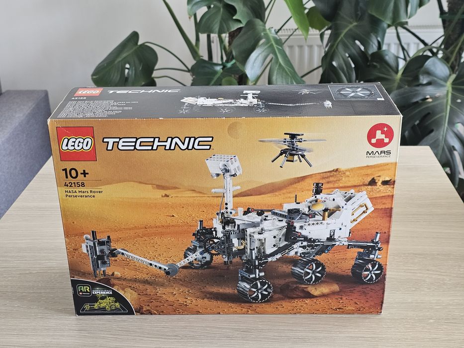 LEGO 42158 Technic NASA Mars Rover Perseverance