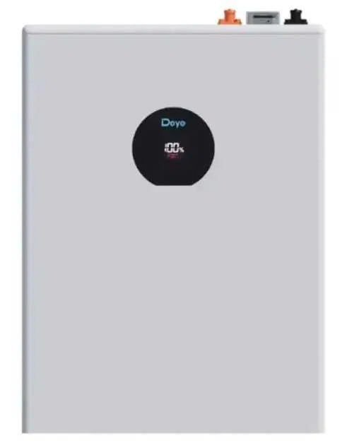 В НАЯВНОСТІ 
Акумулятор LiFePO4 Deye SE-F5 Pro-C 51.2V 100 Ah 5.12 kW