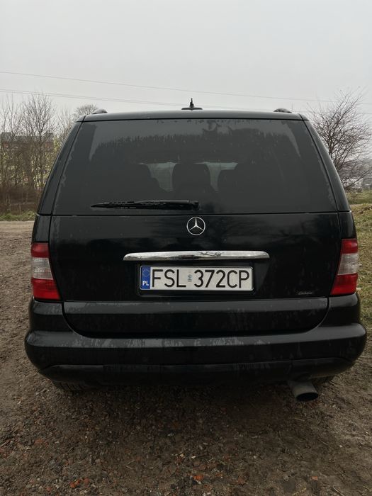 Mercedes ML w163