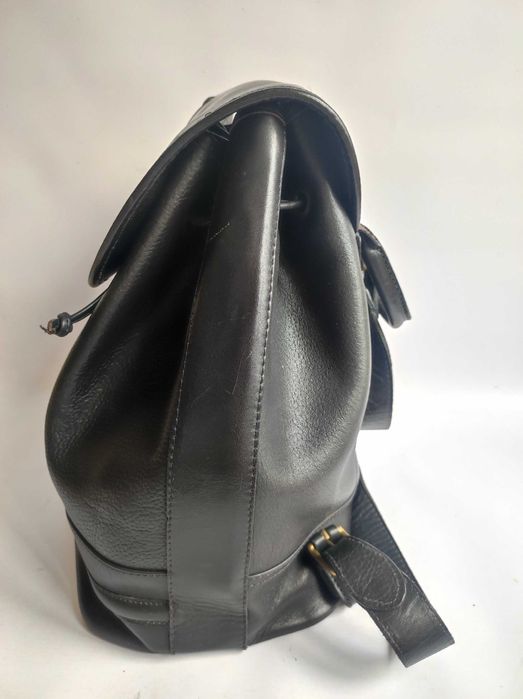 - Skórzany plecak A4 - unisex