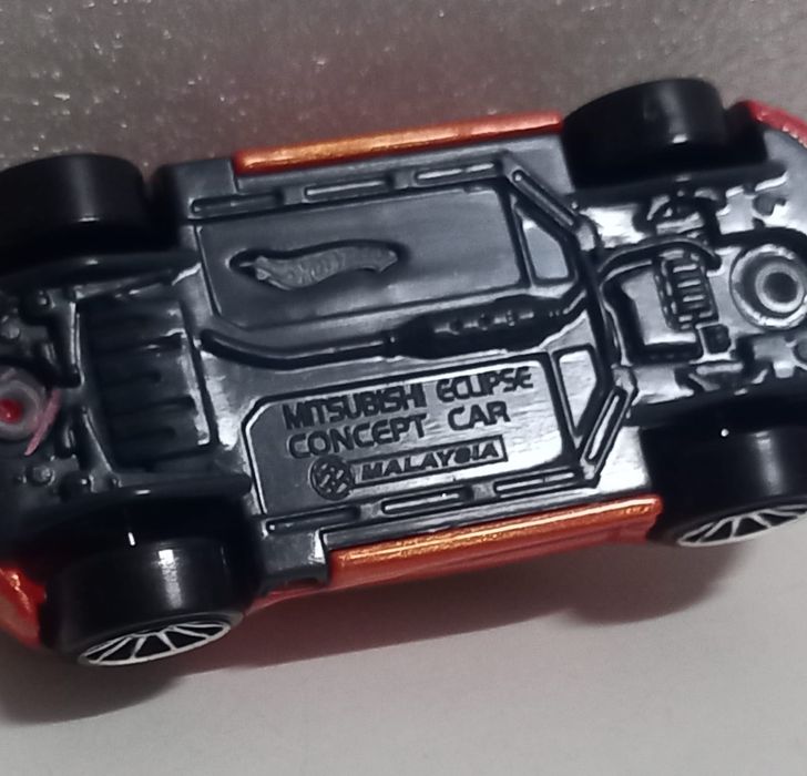Mitsubishi eclipse concept car hot wheels