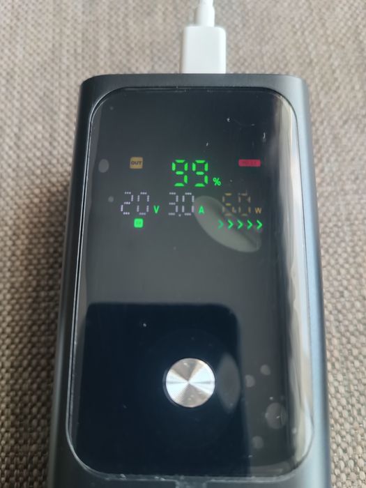 Power bank PD 100W, 20000 мАг, з АКБ LG M50LT, 4*21700, повербанк