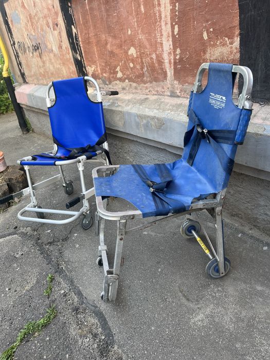Продам/аренда/подарю Кресло для транспортировки больных