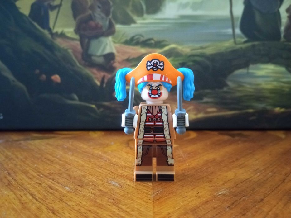 Minifigurka LEGO op004 Buggy the Clown, One Piece
