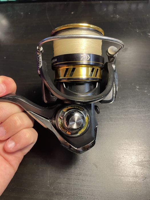 Carreto pesca Daiwa LEGALIS