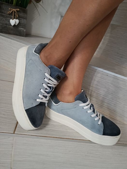 Buty damskie skórzane Bull Boxer 38