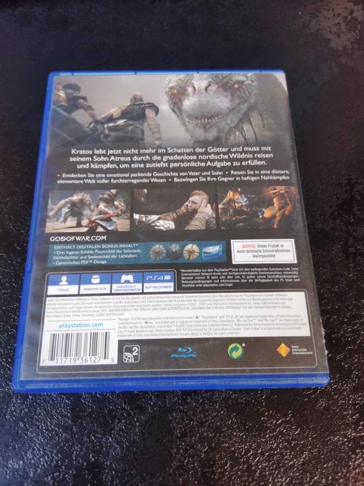 God of War PS4 Polskie napisy w grze- brak dubbingu