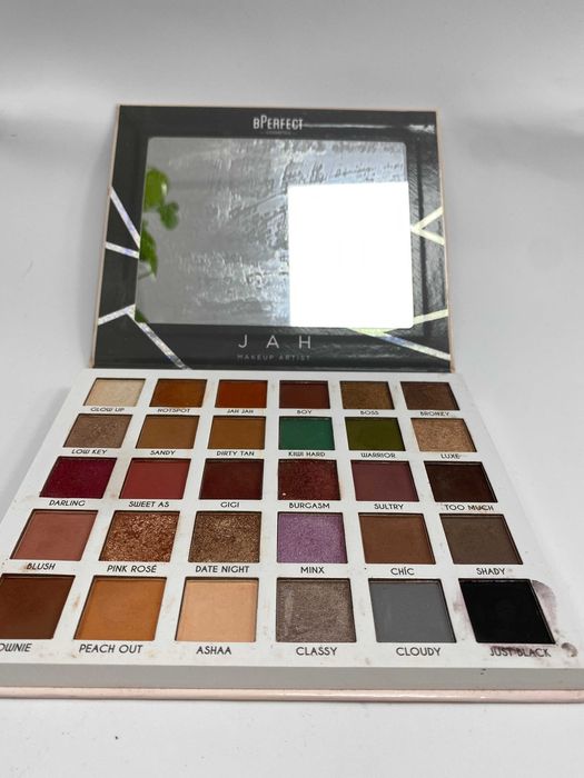 Paleta cieni bperfect clientele jah  napigmentowane cienie b perfect