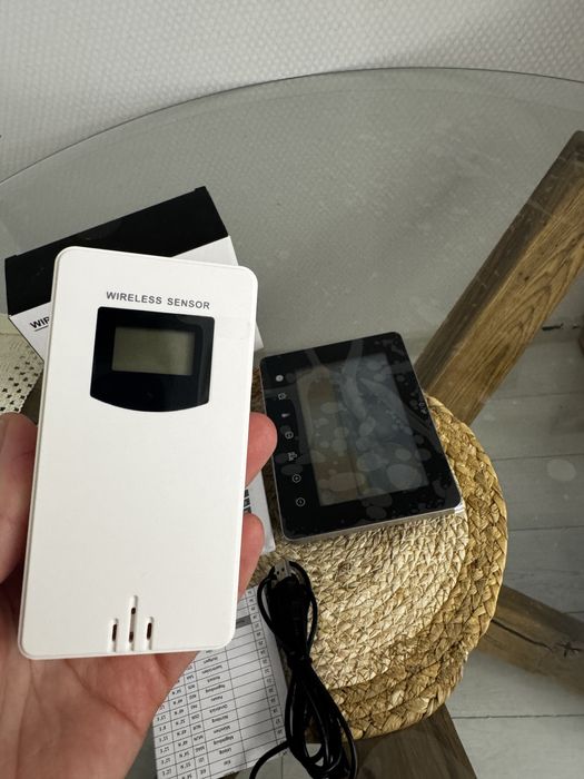 бездротова метеостанція