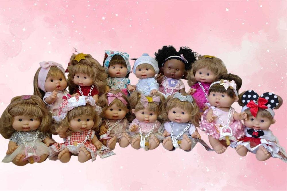 Пупс ванільний Marina&Pau Pepotes Party Edition 26 см 0904