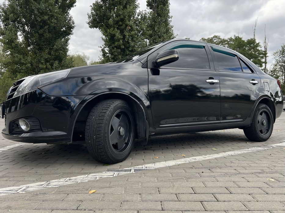 Geely MK 2012 з ГБО
