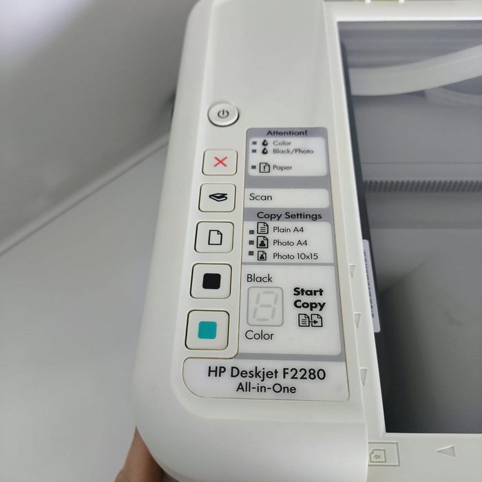 Título: Impressora HP Deskjet 2280