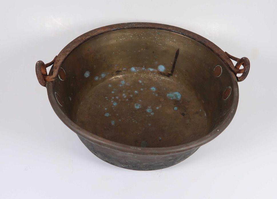 Alguidar / Caldeira Cobre Séc. XIX